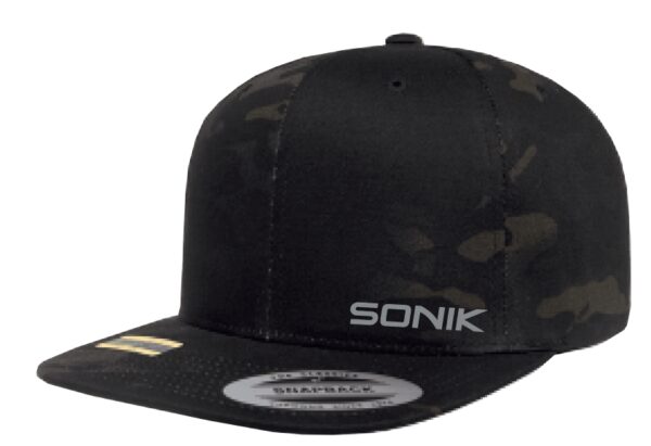 SONIK MULTICAM SNAPBACK CAP