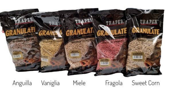 TRAPER GRANULATE