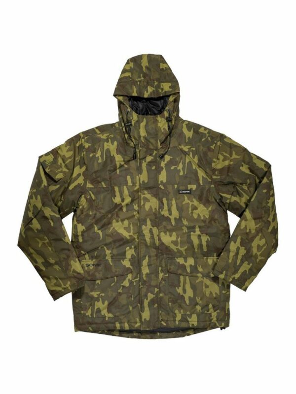 SONIK LIGHTWEIGHT PADDED JACKET CAMO TAGLIA L