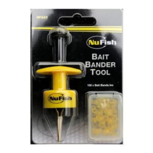 NU FISH BAIT BANDER TOOL