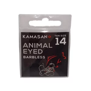 KAMASAN ANIMAL EYED BARBLESS