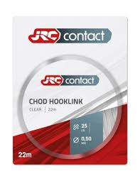 JRC CHOD HOOKLINK CLEAR