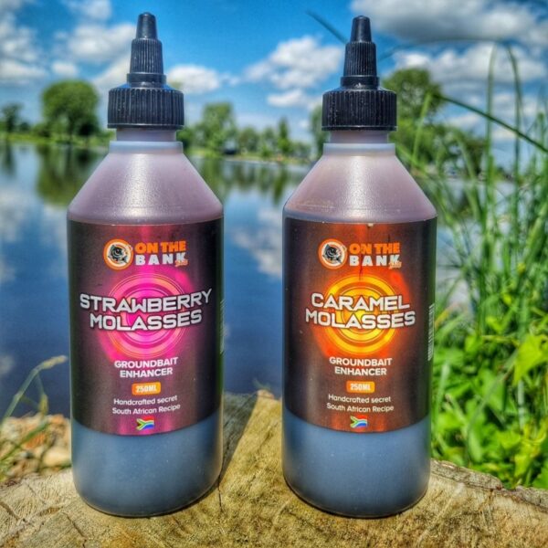 ON THE BANK GROUNDBAIT ENHANCER – 250 ML.