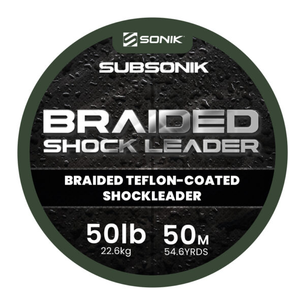 SONIK SUBSONIK BRAIDED SHOCKLEADER