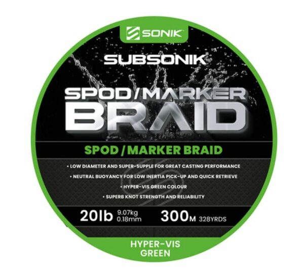 SONIK SUBSONIK SPOD/MARKER BRAID