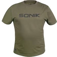 SONIK RAGLAN TEE GREEN