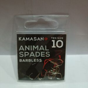 KAMASAN ANIMAL SPADES BARBLESS (CON PALETTA)