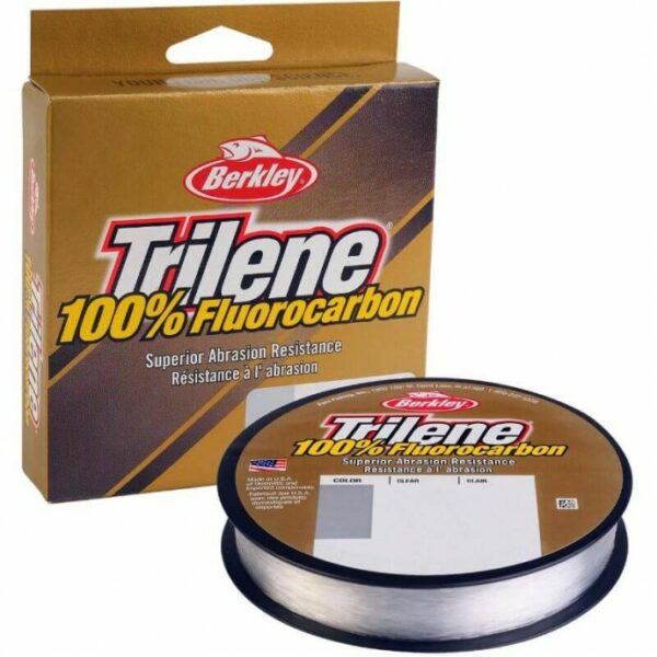 BERKLEY TRILENE 100% FLUOROCARBON LEADER