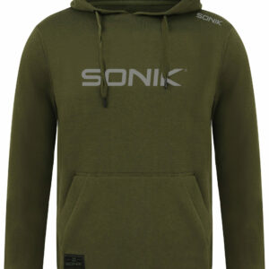 SONIK HOODY GREEN TAGLIA XL