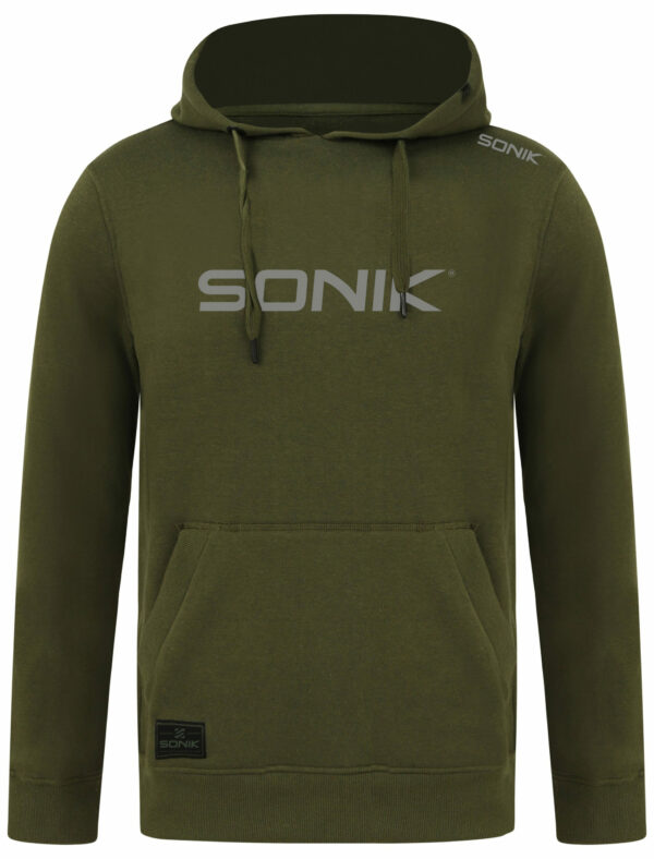 SONIK HOODY GREEN TAGLIA XL