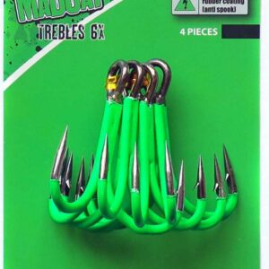 MADCAT A-STATIC TREBLES 6X