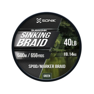 SONIK SUBSONIK  SINKING BRAID