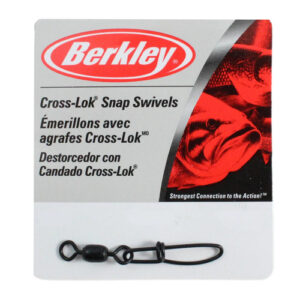 BERKLEY CROSS-LOK SNAP SWIVELS (GIRELLE)