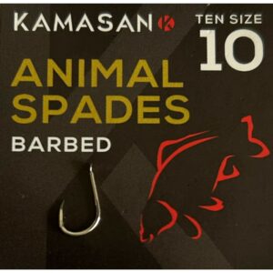 KAMASAN ANIMAL SPADES BARBED (CON PALETTA)