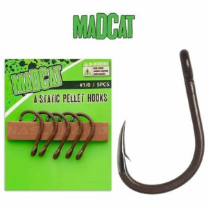 MADCAT PELLET HOOK A-STATIC