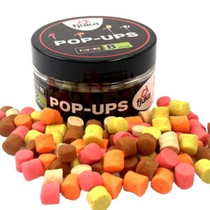 FJUKA HOOKABLE POP-UPS MIXED COLORS - 30 GR.