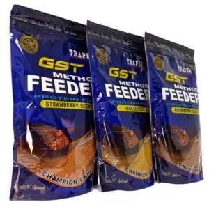 TRAPER GTS METHOD FEEDER PROTEIN FISH