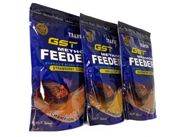 TRAPER GTS METHOD FEEDER PROTEIN FISH