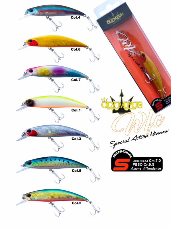 OLYMPUS WFC MINNOW