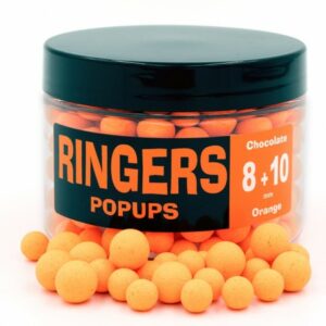 RINGERS BOILIES ORANGE 8 &10 POP UP – GR. 60