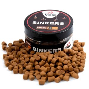 FJUKA HOOKABLE SINKERS NATURAL – 30 GR.