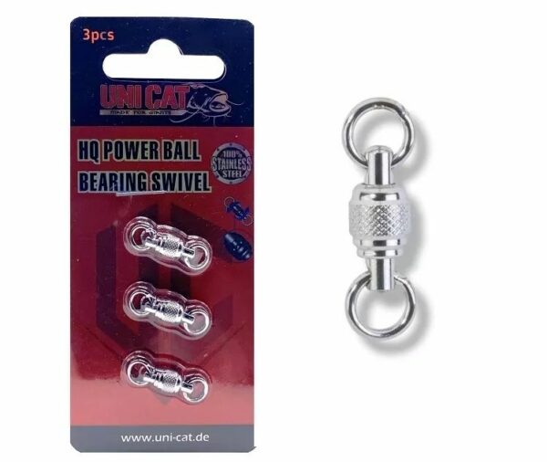 UNICAT HQ POWER BALL BEARING SWIVEL (GIRELLE)