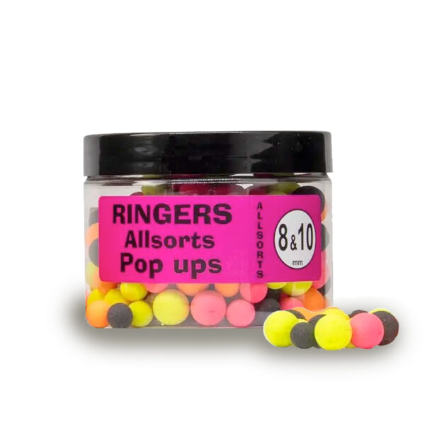 RINGERS ALL SORTS MATCH POP UPS - GR.60