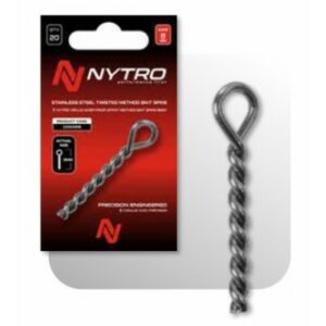 NYTRO STAINLESS STILL TWISTED METHOD BAIT SPIKE