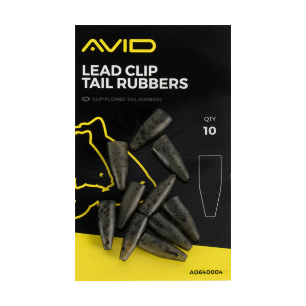 AVID CARP Lead Clip Tail Rubbers