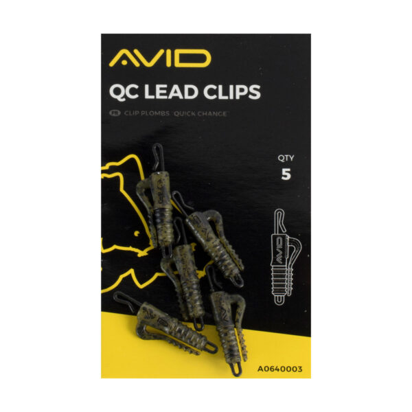 AVID CARP QC LEAD CLIPS