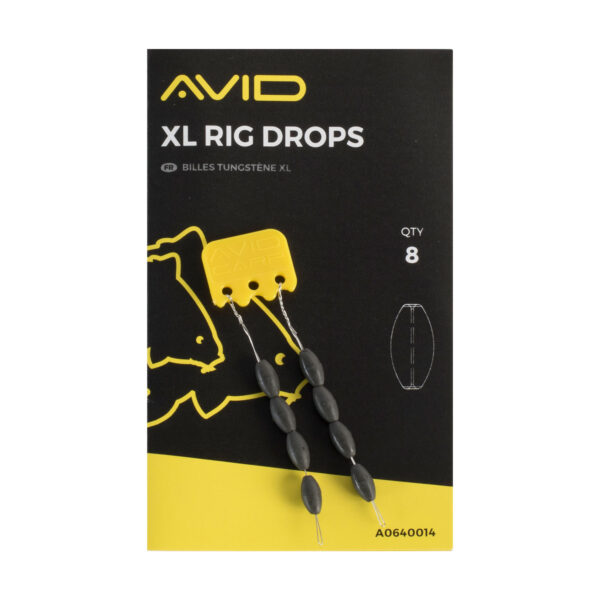 AVID CARP XL RIG DROPS