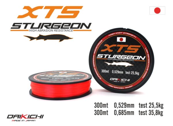 NOVITÀ 2024/25 - FILO DAIKICHI XTS STURGEON