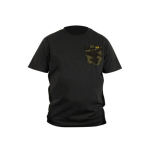 AVID CARP T-SHIRT BLACK CARGO