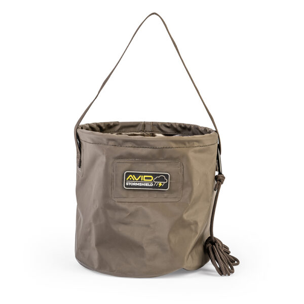 AVID CARP STORM SHIELD COLLAPSIBLE BUCKET