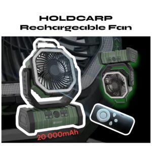 HOLD CARP VENTILATORE RICARICABILE/POWERBANK