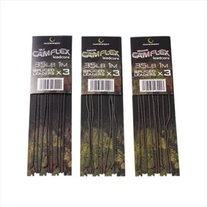 Ready CamFlex Leadcore Spliced Leaders 35 - 45LB