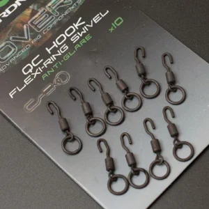 Covert QC Hook Flexi-Ring Swivels