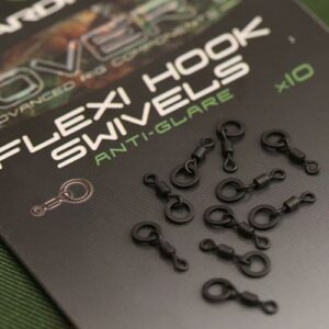 Covert Flexi Hook Swivels